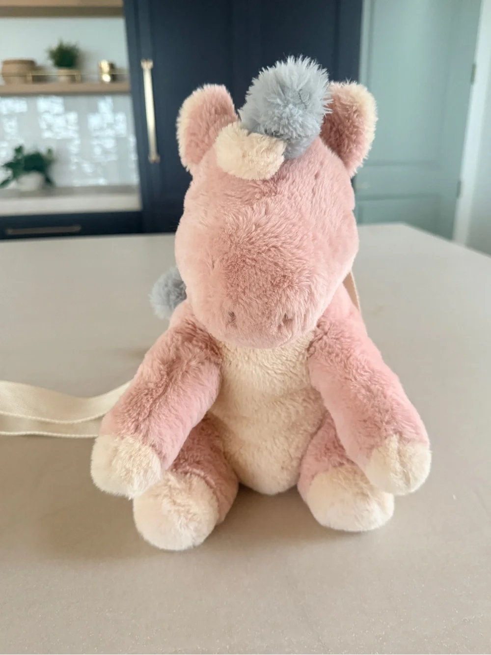 Zara kids plush